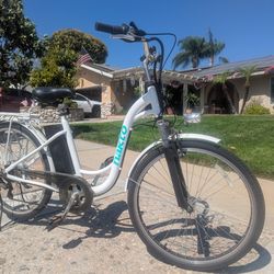 Nakto Step Through Electric e-bile