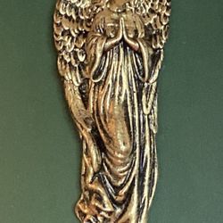 Angel Wall Plaque 