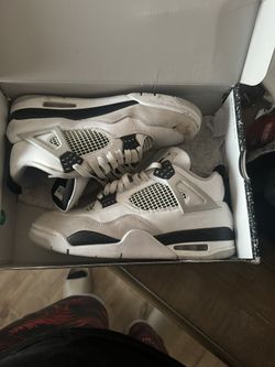 Military 4 Jordans
