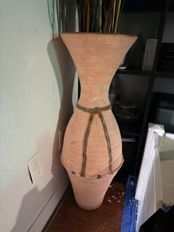 Tall vase