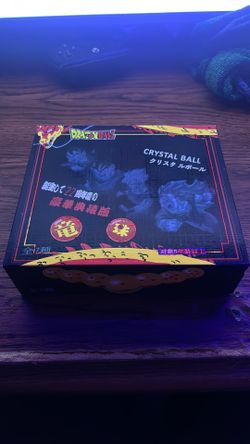 Crystal dragon ballz