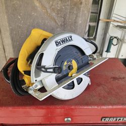 DeWalt Circular Saw