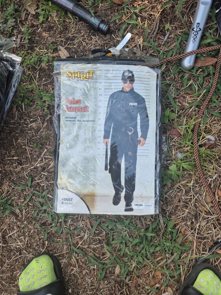 Police Jump Suit
