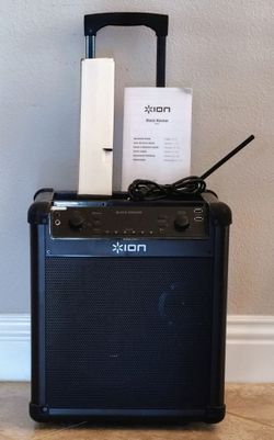 Ion Bluetooth microphone speaker