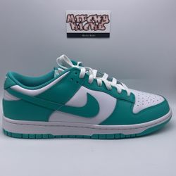 Nike Dunk Low Clear Jade Sz. 11