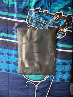 Fear of God Essentials Poly Mailer Bag and T shirt xxl