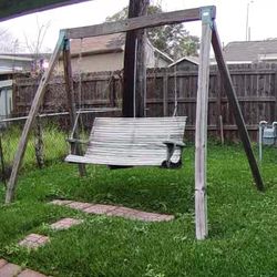 Heavy duty A frame for swing