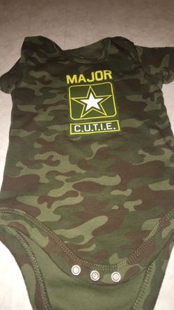 Army onesie