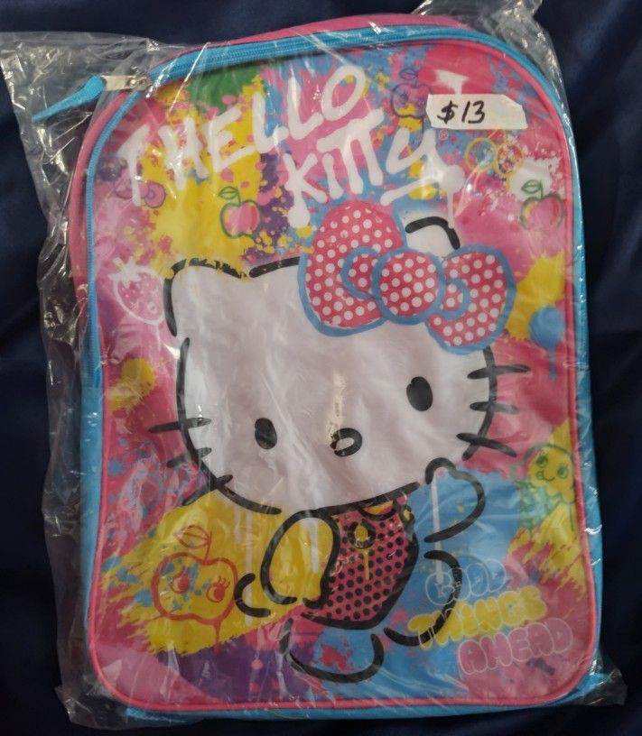 Cute New Hello Kitty Backpack $11