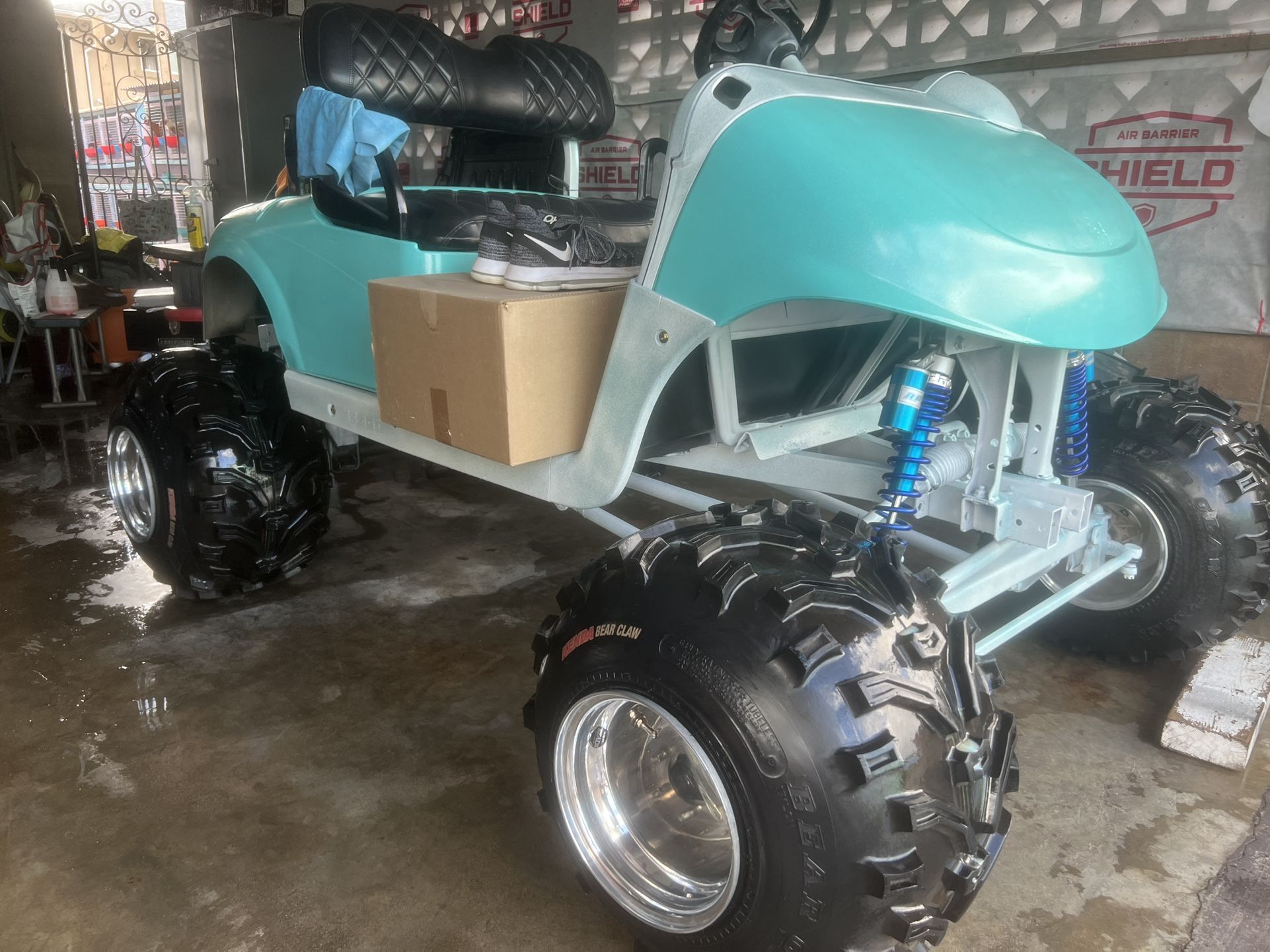 Ezgo Rvx Lifted Golf Cart for Sale in Waianae, HI OfferUp