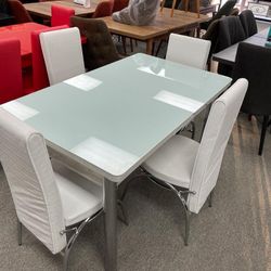 New In The Box 📦 Dining Table With 4 Chairs - Delivery Available 