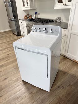 GE 7.2-Cu ft Electric Dryer