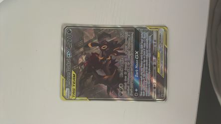 Darkrai&UmbreonGX Tag team Promo