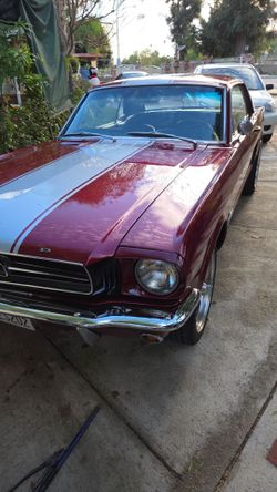 1965 Ford Mustang