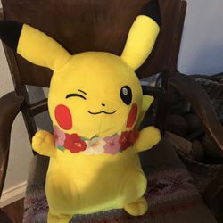 Giant 15” Pikachu Pokemon Plush from japan