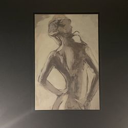 Large Woman’s Painting 