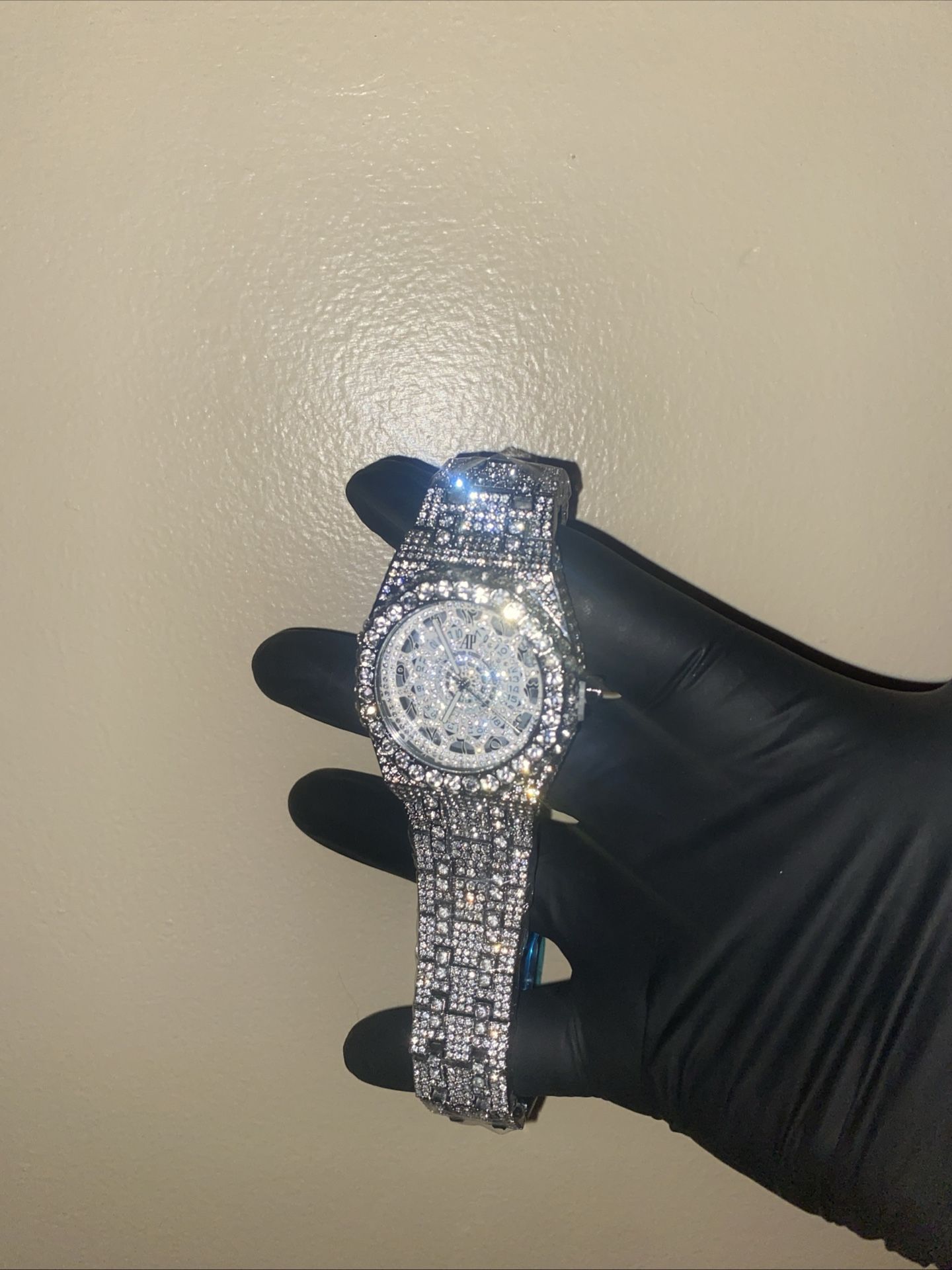 Iced Out AP Royal Oak Bustdown