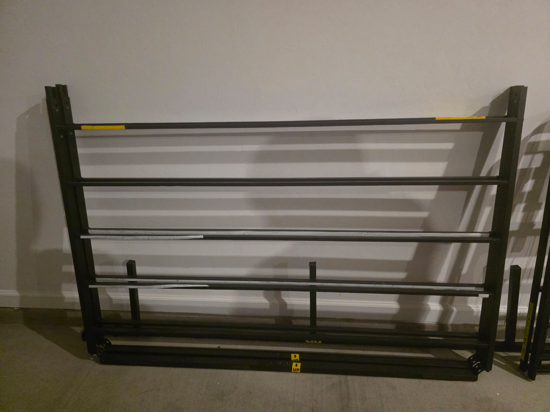 Queen size iron frame