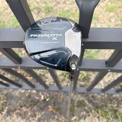 Callaway Golf Paradym X Driver (Forged Carbon