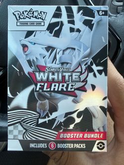 White Flare Booster Bundle
