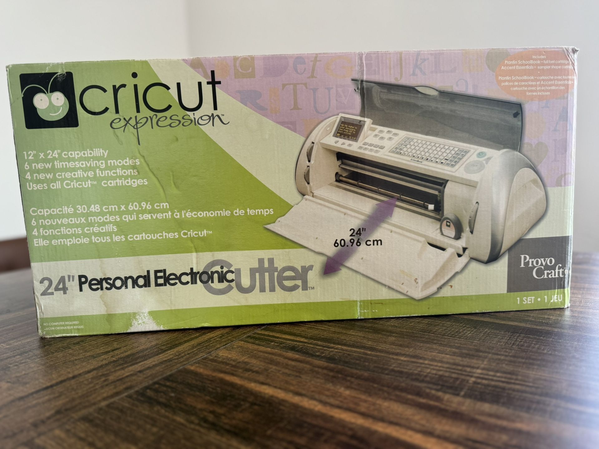 New Cricut Electric Cutter