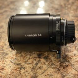 Tamron SP 500mm f8 mirror lens