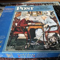 The Saturday Evening Post. 500 Piece Puzzle 