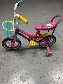 Little Girl Bicycle
