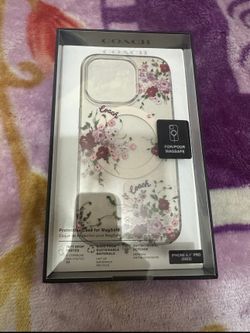 Coach iPhone Case 