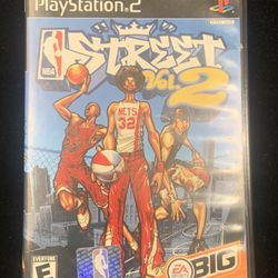 NBA Street Vol. 2 (Sony PlayStation 2, PS2, 2004) Complete + Manual(Post Nintendo Era)