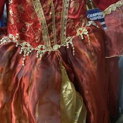 Christmas belle costume Kids