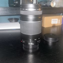 Canon Ef 75-300 F4-5.6