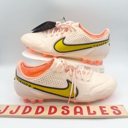 Nike Tiempo Legend 9 Elite AG Pro “Guava” Lucent Pack DB0824-801 Men’s Sz 8.5  New