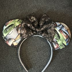 Marvel Disney Ears 