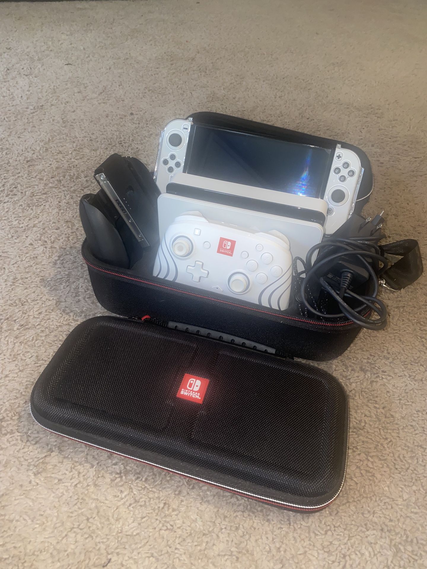 Nintendo Switch OLED and Accessories