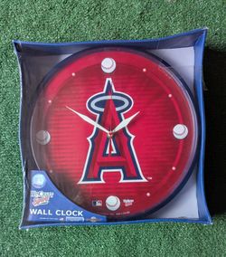 Los Angeles Angels WinCraft Wall Clock