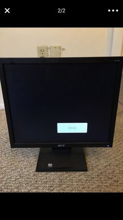 Acer computer monitor