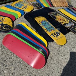 Street Skateboard Parts And Tools