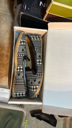 Style & Co. Tribal Pattern Flat Slip-Ons | Size 11