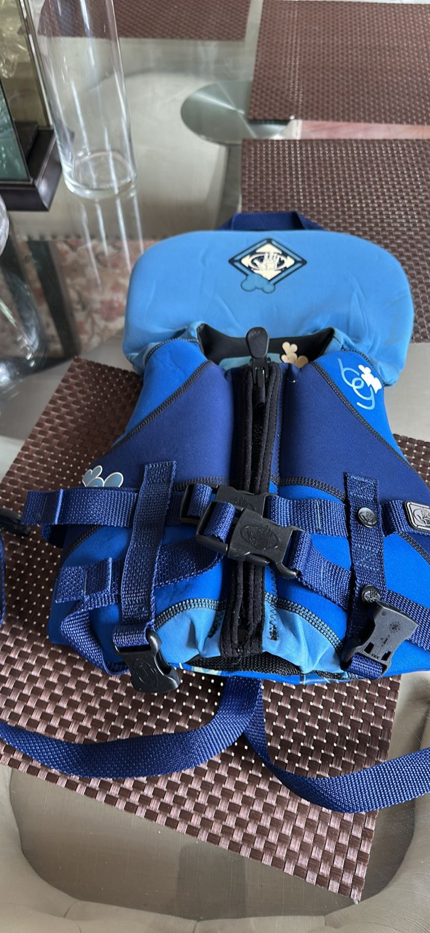 chicle/infant life jacket like new