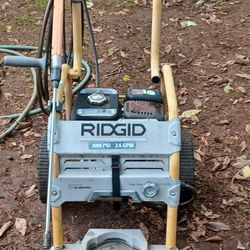 Ridged 3000 Psi Presure Washer