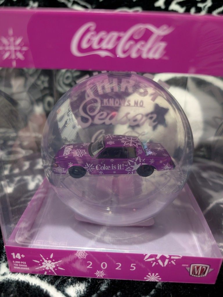 Brand New And Unopened M2 Car Christmas Ornament 2025