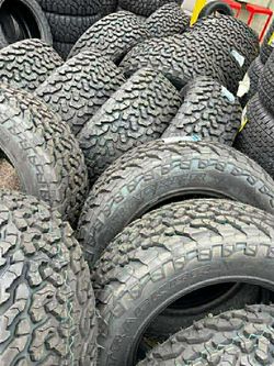 LT 275 65 18 All Terrain Set Of Tires