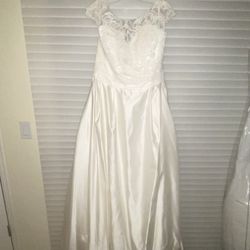 David’s Bridal Wedding Dress