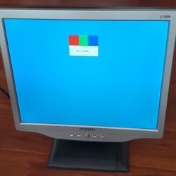HYUNDAI ImageQuest L70N 17" Flat Panel LCD Monitor w/ Power Cord (17)