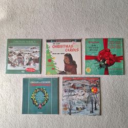 VINYL-- CHRISTMAS SONGS