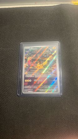 Pikachu Holo Illustration Rare SV: Scarlet & Violet 151 173/165 NM