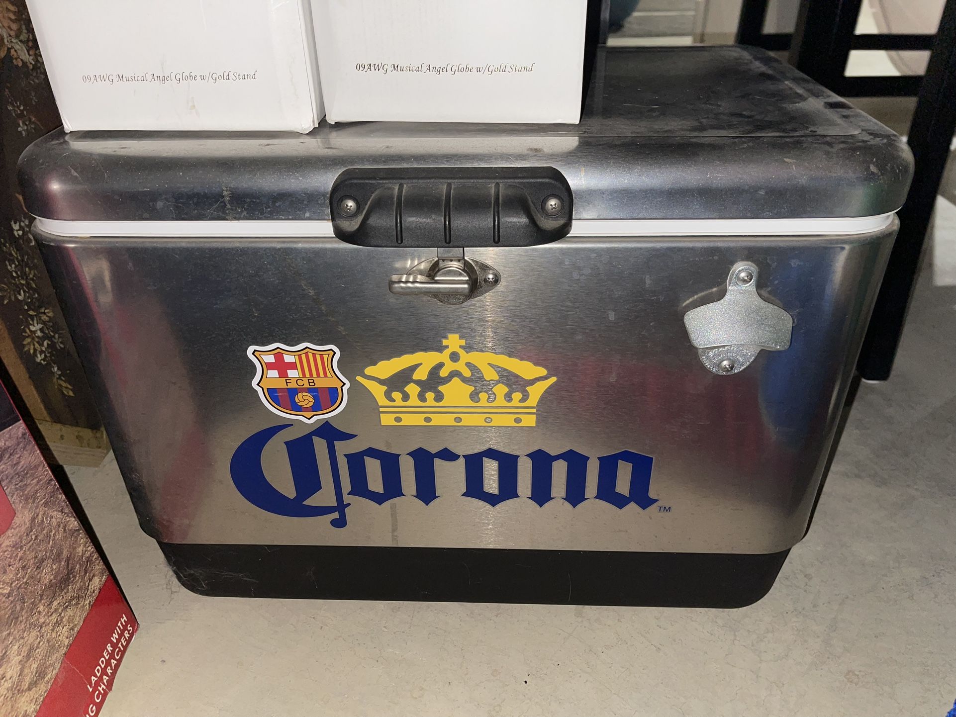 Corona Stainless Steel Cooler