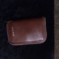 Genuine Cowhide Leather Key And Coin Wallet