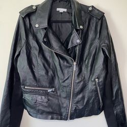 Women’s Clothing - Jacket - Leather 